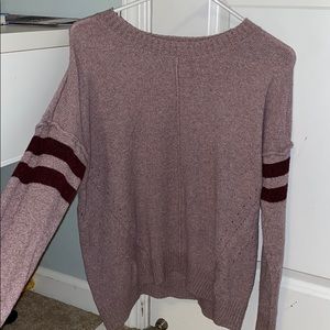Light purple sweater